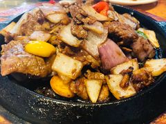 铁板牛肉-小鹅皇港式餐厅(新抚万达店)