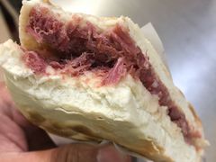 -清真马乐贝腊牛肉蛋黄菜夹馍(马蓉洒金桥店)