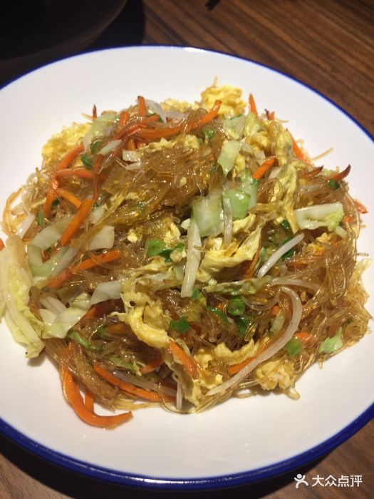 (龙湖天街店)-特色炒粉丝-菜-特色炒粉丝图片-苏州美食-大众点评网
