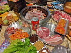 -姜胖胖首尔自助烤肉·街头小吃大排档(国瑞中心店)