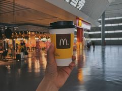 -麦当劳(郑州东高铁站店)