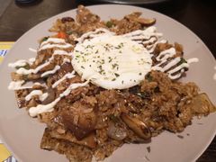 虾仁皮拉夫-机器人火炉披萨(爱琴海店)