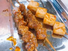 羊肉串-华天新川面馆(闹市口店)