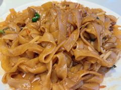 干炒牛河-花少爷·鲜虾干贝粥(延安万达店)