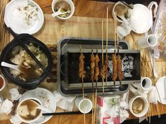 醋椒豆腐-老大鸡肉串(天津店)