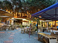 -城里小院露营火锅