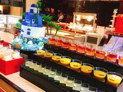 自助取餐区-新发展亚太JW万豪酒店·福苑咖啡厅