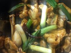 -长城砂煲田鸡粥