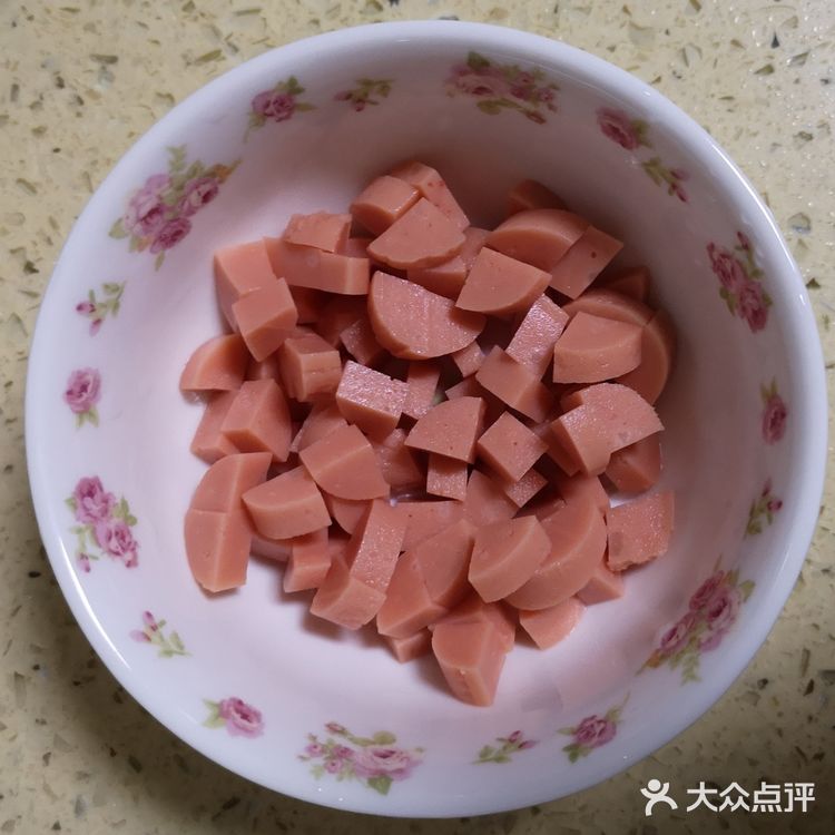 自制火腿肠蛋炒饭简单又好吃