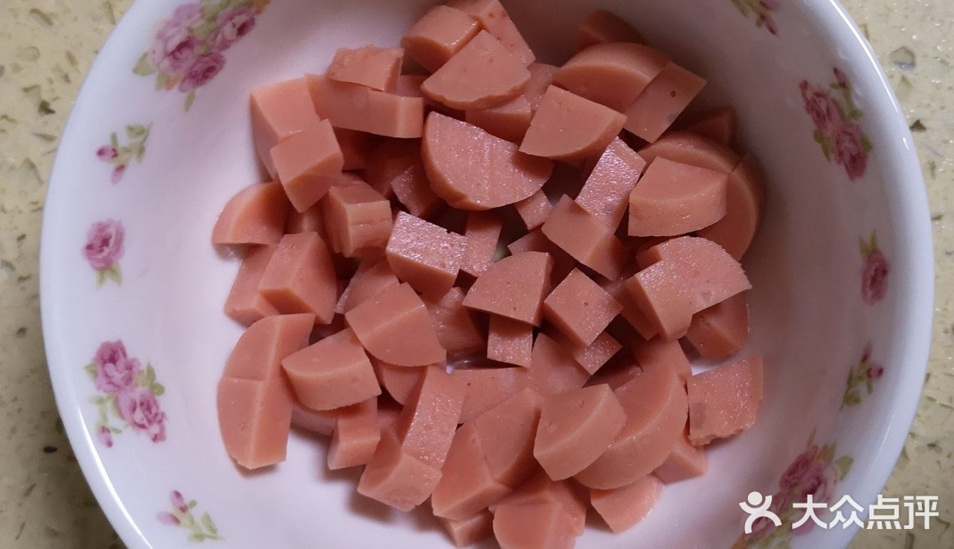 自制火腿肠蛋炒饭简单又好吃