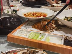 -梁家大院•农家菜(昆山会展中心店)