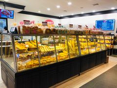 面包甜点陈列柜-山崎面包(百联世纪店)