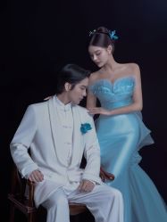 点击看大图 -至臻微拉婚纱摄影