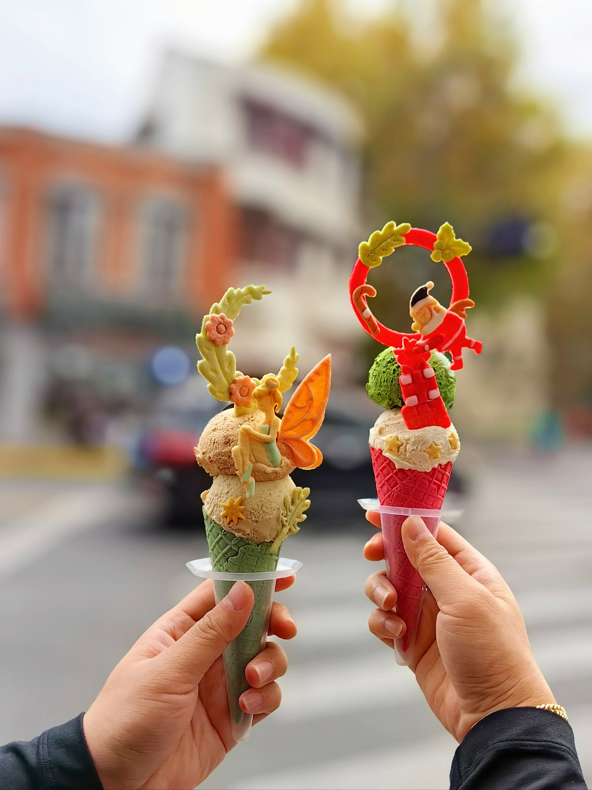 武康大楼圣诞浓度10000%