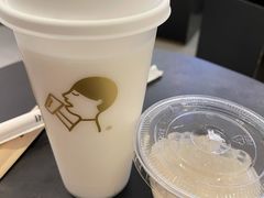 生打椰椰奶冻-喜茶(佛山岭南站店)