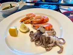 -广州中心皇冠假日酒店-环市食坊·海鲜自助餐厅