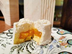 椰子与白巧克力慕斯-前叁門