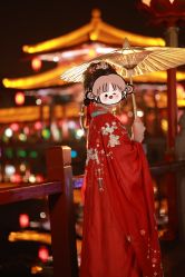 -浮生梦·百里长安汉服体验·化妆造型(永宁门skp店)