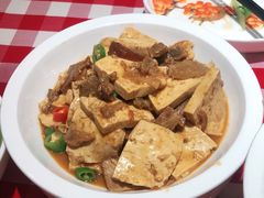 封缸肉烩豆腐-西贝(吴江路湟普汇店)