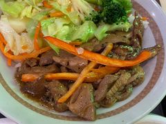 黑椒牛柳饭-永和大王(茉莉上新·军博店)