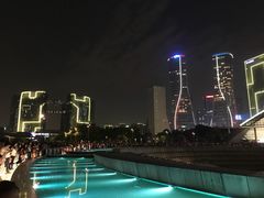 -钱江新城灯光秀