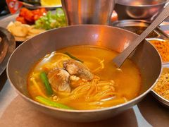 豆腐汤-烧本烧·自助烤肉(勒泰中心店)