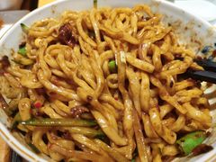 老北京炸酱面-四季民福烤鸭店(前门廊房二条店)