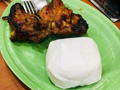 烤鸡腿饭-Mang Inasal - D'mall Boracay
