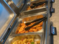 自助取餐区-比格比萨自助(万柳华联店)