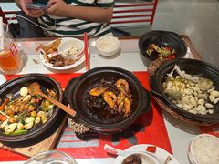 -恭喜上堓砂锅焗·海鲜大排档(闵行龙湖店)