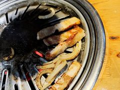 厚切五花肉-老炉家木炭烤肉(长江国际店)