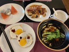 -夏阳湖皇冠假日酒店-自助餐厅