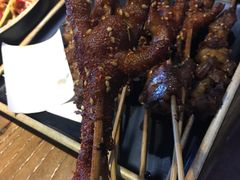 鸡手-齐函杨佳清真烤肉(鑫海店)