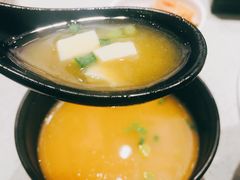 蛤蜊面豉汤-万岁寿司(万国店)