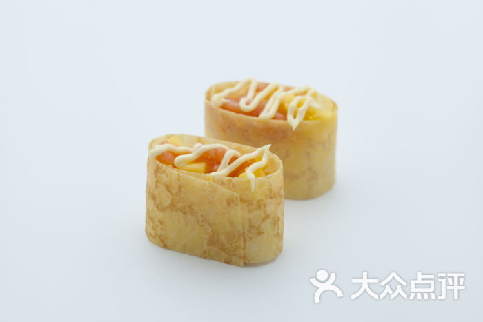 芒果三文鱼军舰