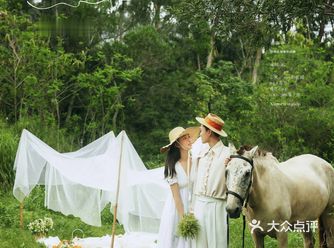 厦门客照分享丨夏日氛围感野奢婚纱照