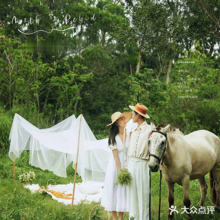 厦门客照分享丨夏日氛围感野奢婚纱照