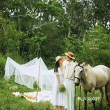 厦门客照分享丨夏日氛围感野奢婚纱照