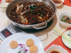 -渔香岛美蛙鱼头火锅(威清路店)