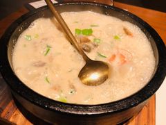 小河鲜火腿炖八公山豆腐-山里亲戚(淞虹路店)