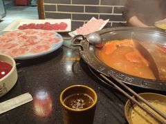 -宽板凳老灶火锅(簋街店)