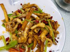 干煸鱿鱼须-同发号饭庄(复兴路店)