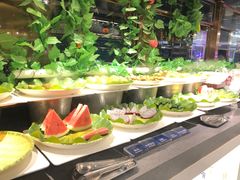 自助取餐区-金环海鲜自助(大坪时代天街店)