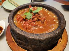 石锅驴腩-孙记驴肉山庄(李桥店)