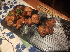雪花糖醋里脊-绿茶餐厅(王府井永宁门店)