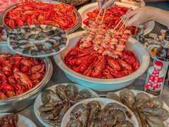 -伍棵煋炭烤自助料理·烤鳗鱼(浦东食品城店)