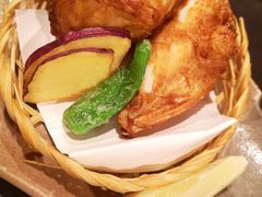 炸河豚-玄品河豚(那覇國際通里之関)