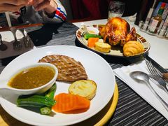 脆皮嫩烤春鸡-斗牛士牛排餐厅(嘉里汇店)