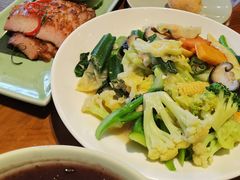 蚝油炒杂菜-mango tree芒果树泰国餐厅(青岛万象城店)