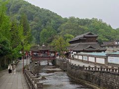 -崇州市街子古镇